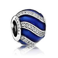 PANDORA Blue Adornment Charm 791991EN118