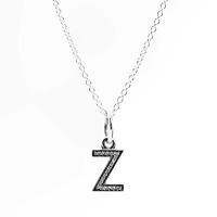 PANDORA Sparkling Alphabet Z Necklace CN057