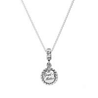 pandora silver grandmother necklace cn065