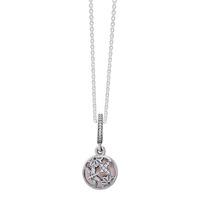 PANDORA Sparkling Springtime Necklace CN071