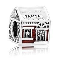 PANDORA Santa\'s Grotto Charm 792003ENMX