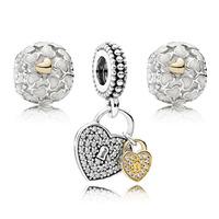 PANDORA Love Locked Charm Set BB170