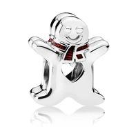 pandora gingerbread man charm 792002en07