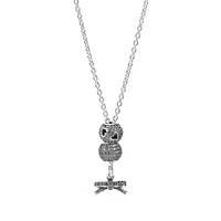 PANDORA Sparkling Bow Necklace CN096