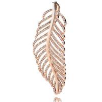 PANDORA Rose Feather Pendant 380350CZ