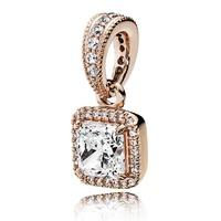 pandora rose timeless elegance pendant 380378cz