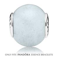 PANDORA Essence Silver Aquamarine LOYALTY Bead 796005AQ