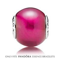 pandora essence synthetic ruby passion bead 796007sru