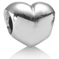 PANDORA Silver Heart Bead 790137