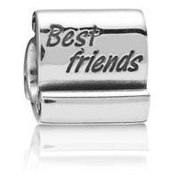 PANDORA Sterling Silver Best Friends Charm 790512