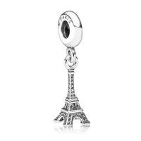 PANDORA Silver National Icon Eiffel Tower Charm Bead 791082