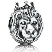 PANDORA Silver Lion Head Charm 791377