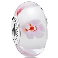PANDORA Cherry Blossom Murano Bead 790947