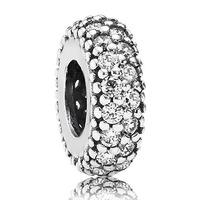 PANDORA Clear Pave Spacer 791359CZ