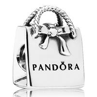 pandora silver pandora bag bead 791184