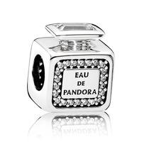 PANDORA Silver Cubic Zirconia Signature Scent Charm 791889CZ
