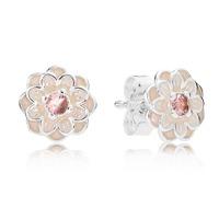 PANDORA Silver Blooming Dahlia Earrings 290687NBP