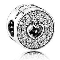 PANDORA Happy Anniversary Charm 791977CZ