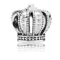 PANDORA Sterling Silver Crown Charm Bead 790930