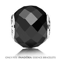 PANDORA Essence Black Spinel STRENGTH Bead 796000SPB