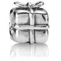 PANDORA Sterling Silver Present Bead 790300