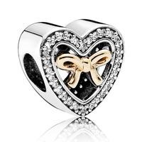 PANDORA Silver Limited Edition Bound By Love Charm 791875CZ