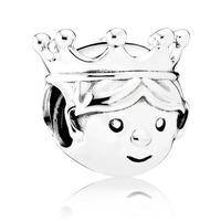 PANDORA Silver Little Prince Charm 791959