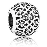 pandora openwork lattice charm 791295cz