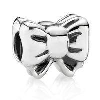 PANDORA Silver Bow Bead 791204