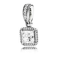 PANDORA Silver Timeless Elegance Cubic Zirconia Pendant 390378CZ