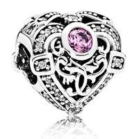 pandora opulent heart charm 791964czo