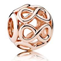 PANDORA Rose Infinite Shine Charm 781872