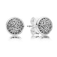 pandora dazzling droplets stud earrings 290726cz