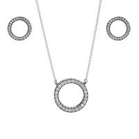 PANDORA Sparkling Circles Jewellery Set CS002
