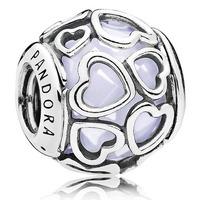 PANDORA Opalescent Encased In Love Charm 792036NOW