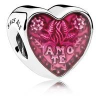 pandora latin love heart charm 792048en117