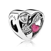 PANDORA Struck By Love Charm 792039CZ