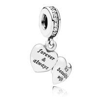 PANDORA Silver My Beautiful Wife Pendant Charm 791524CZ