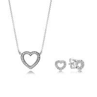 PANDORA Loving Hearts Jewellery Set CS031