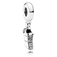 PANDORA Running Shoe Charm 792063CZ