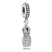 PANDORA Dazzling Dress Charm 792062CZ