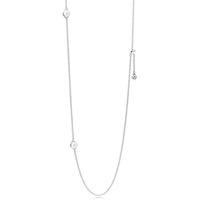 PANDORA Luminous Dainty Droplets Necklace 590539WCP-80