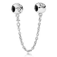 pandora love always safety chain 792059 05