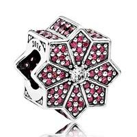 PANDORA Limited Edition Poinsettia Charm 791989CZR