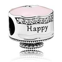 PANDORA Happy Birthday Cake Charm 792061ENMX