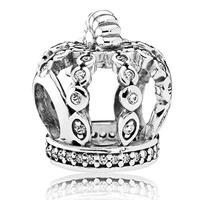 PANDORA Fairytale Crown Charm 792058CZ