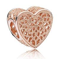 PANDORA Rose Filled With Romance Charm 781811