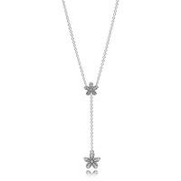 pandora dazzling daisies necklace 590540cz 60