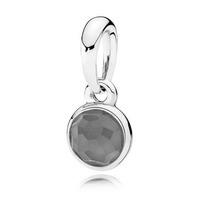 pandora june droplet moonstone pendant 390396msg