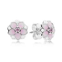 PANDORA Magnolia Blooms Stud Earrings 290739PCZ